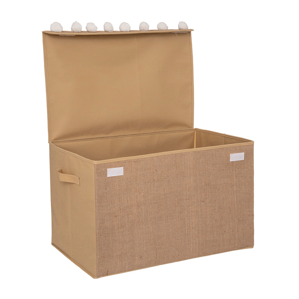 Opbergmand dekenkist kinderkamer met deksel Atmosphera