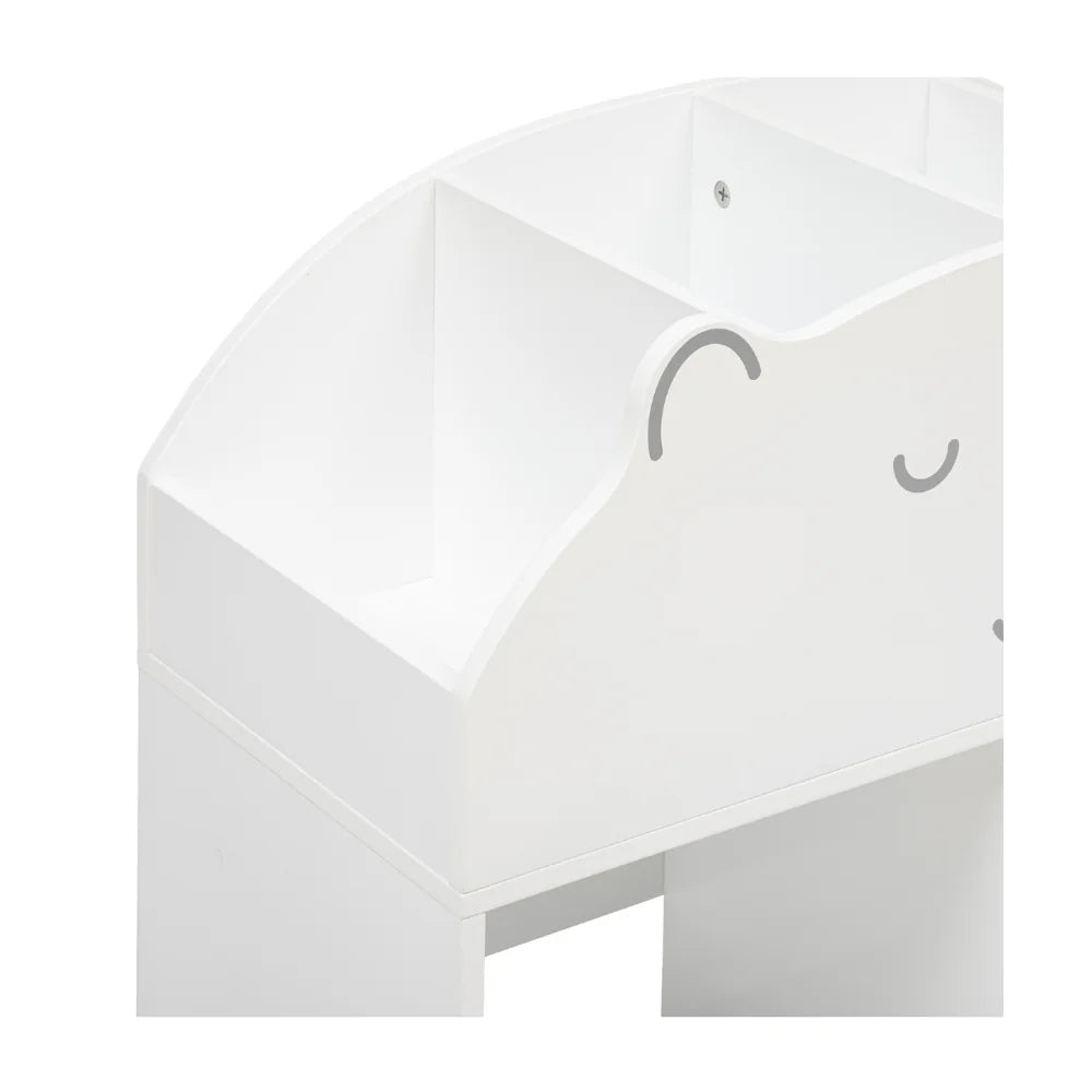 Teddybeer boekenkast kinderkamer met opbergruimte Atmosphera