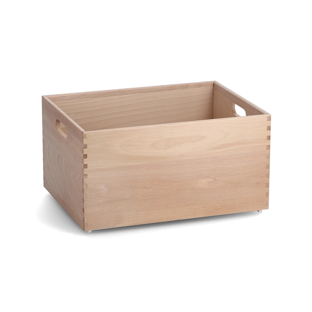 Beuken houten kist X-Large Zeller Present