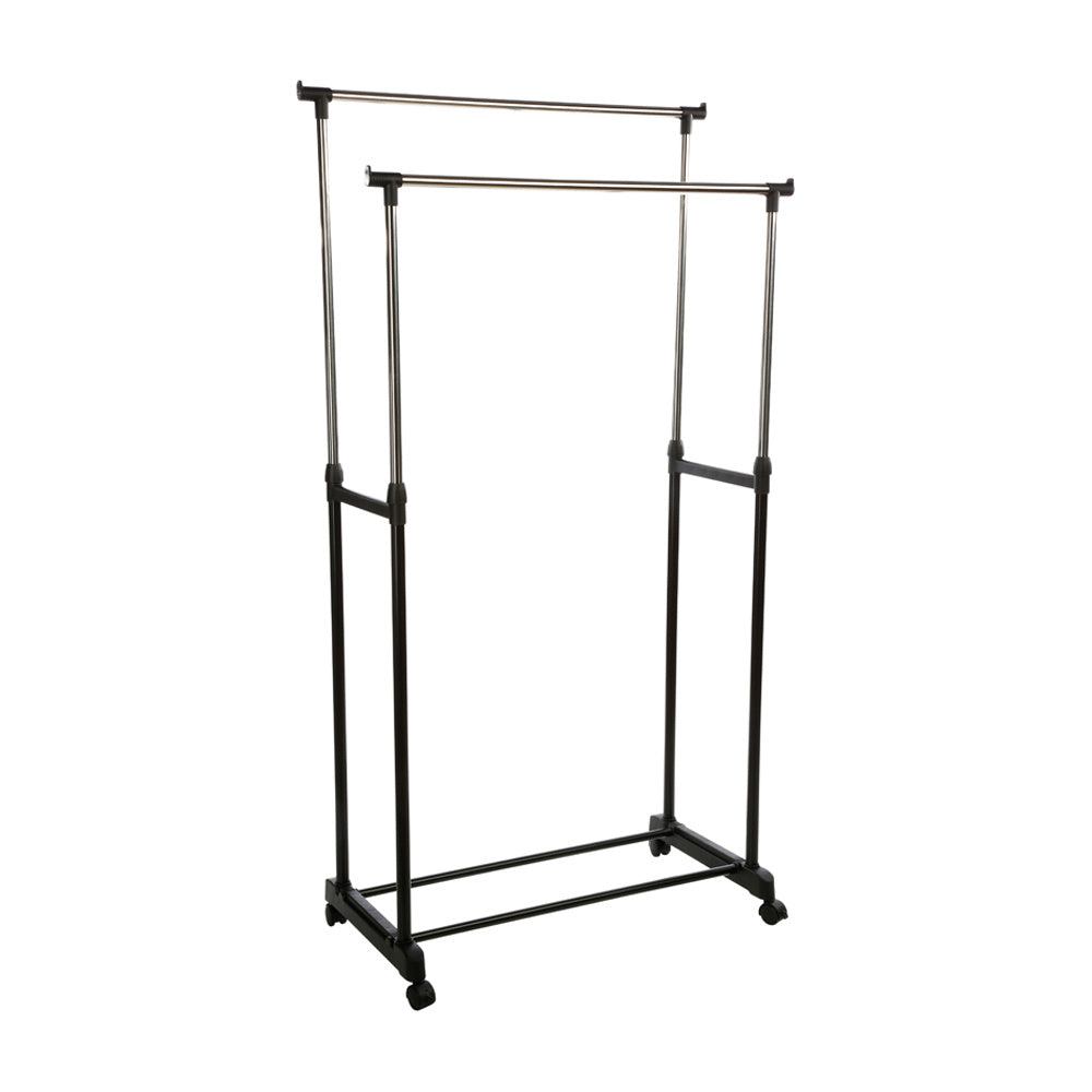 kledingrek op wielen