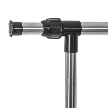 kledingstangen verrijdbaar