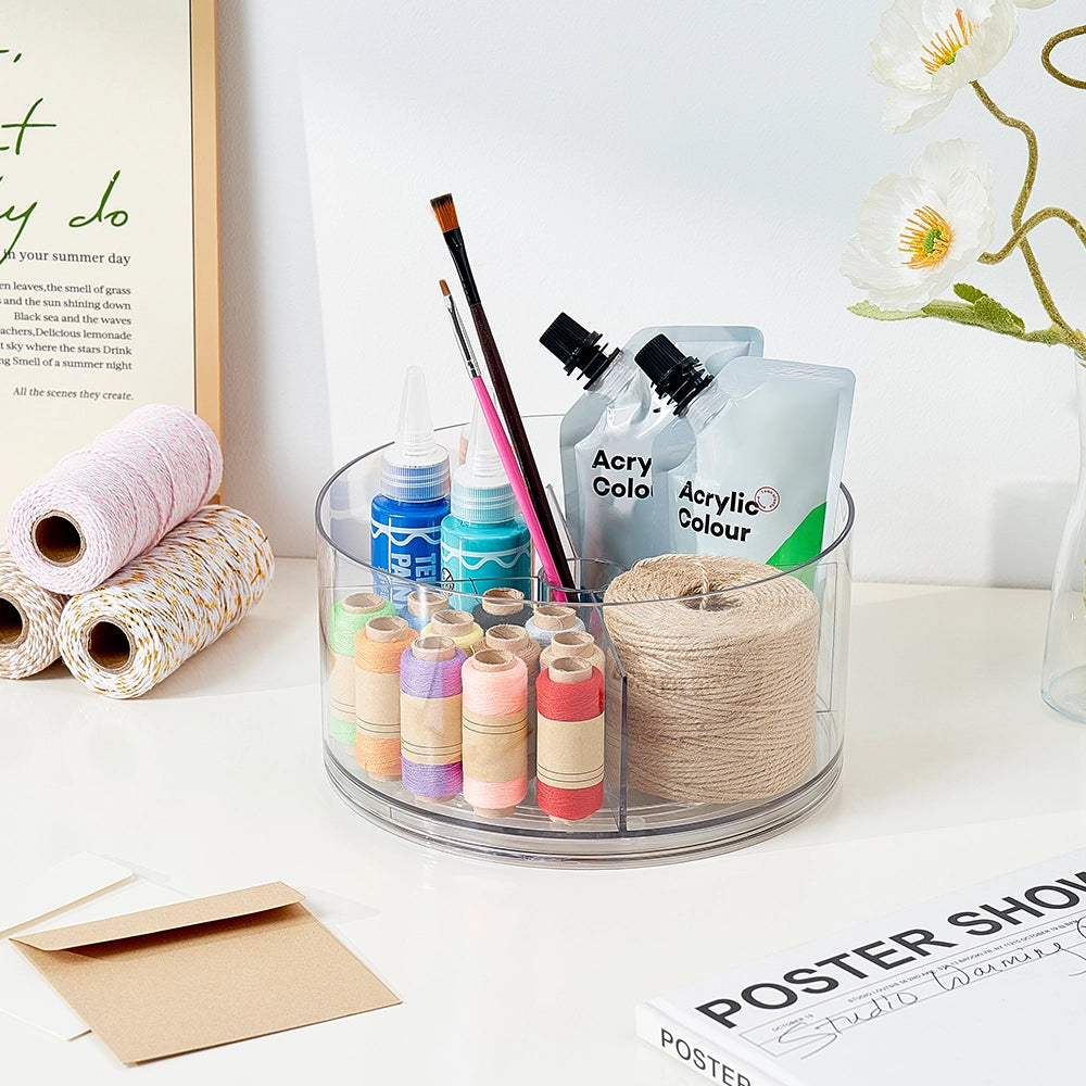 So Clever x Vacane Draaiplateau 4 sorteervakken