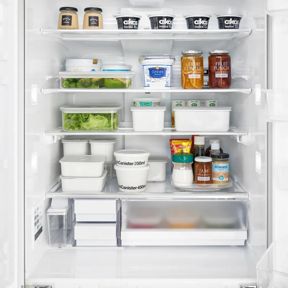 Vierkant transparant draaiplateau Yamazaki