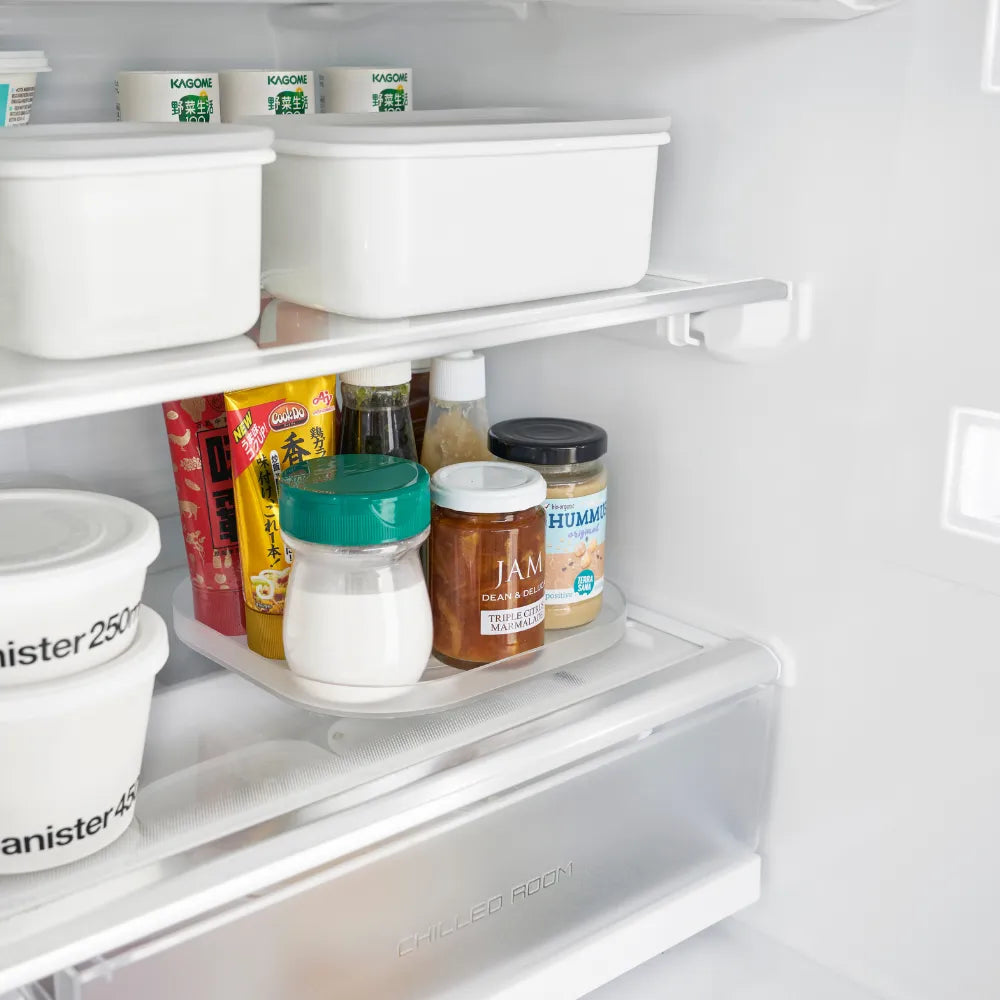 Vierkant transparant draaiplateau Yamazaki