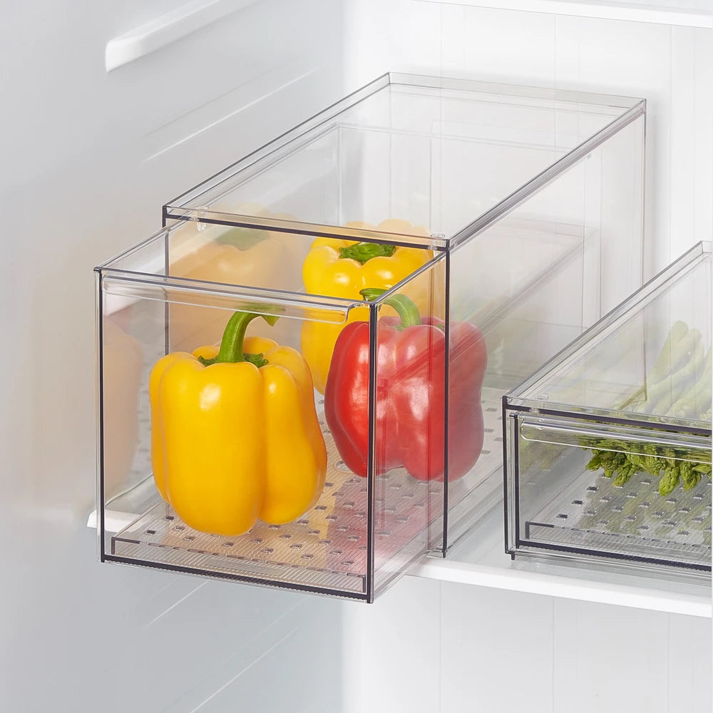 So Clever x Vacane Koelkast bak met Lade en Uitlekrooster Large