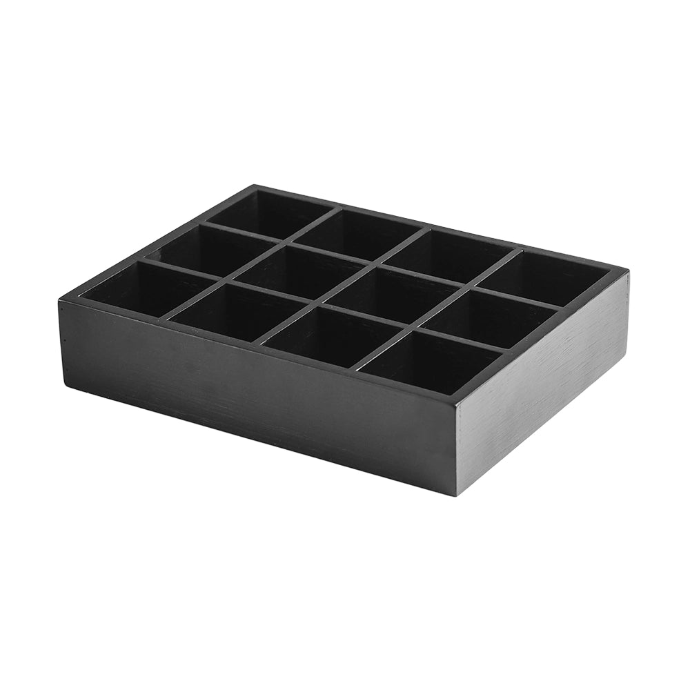 So Clever kruidenset Organizer Lade met 12 Kruidenpotjes en 72 Labels