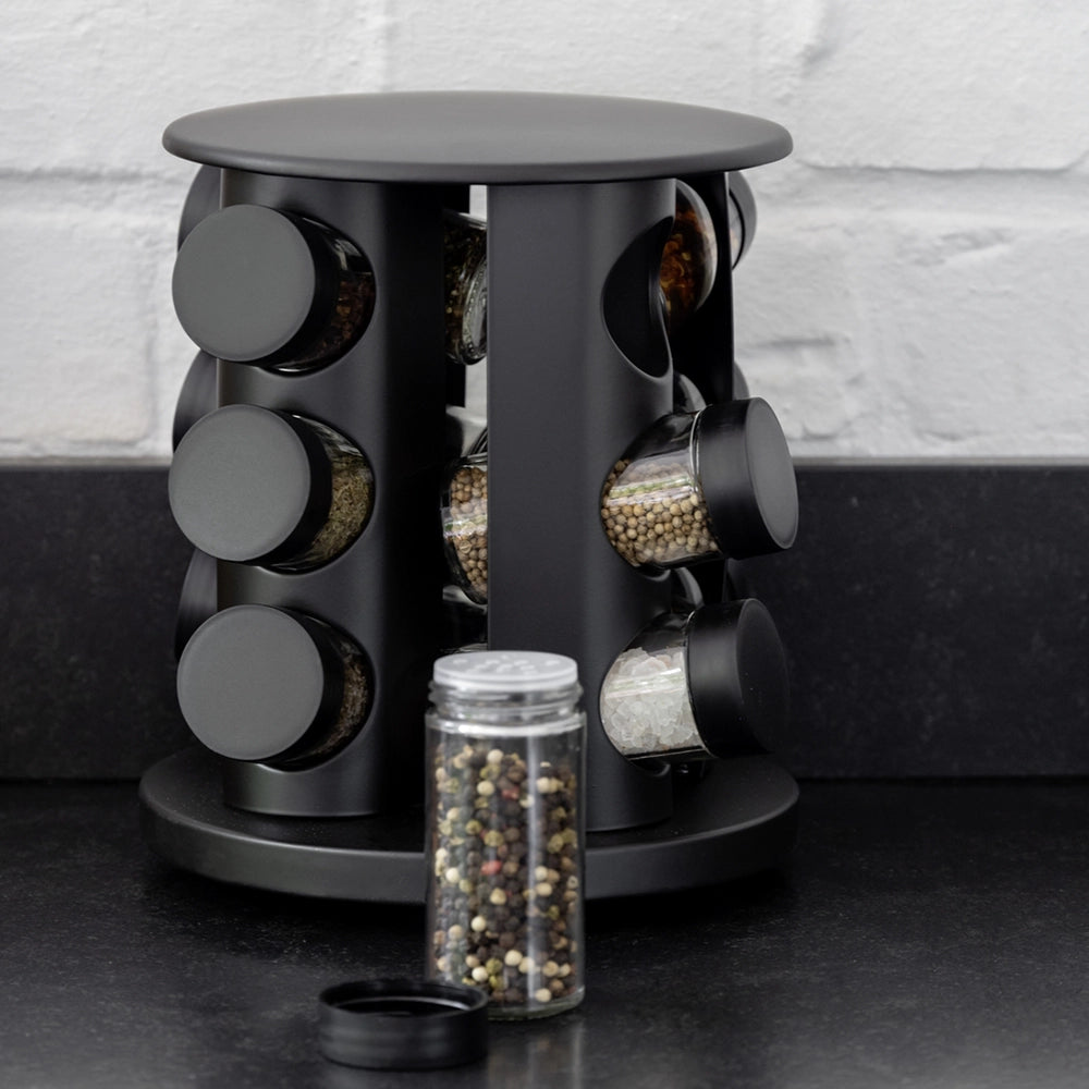 kruiden-organizer-zwart-12potjes