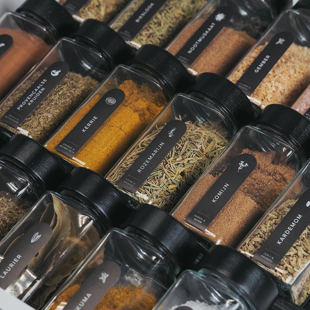 So Clever Kruiden Labels 72 stuks 15x60mm