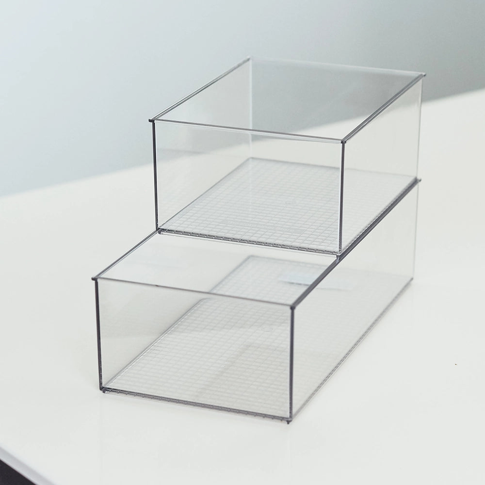 So Clever Multi-Inzetbaar Transparant Bakje Large