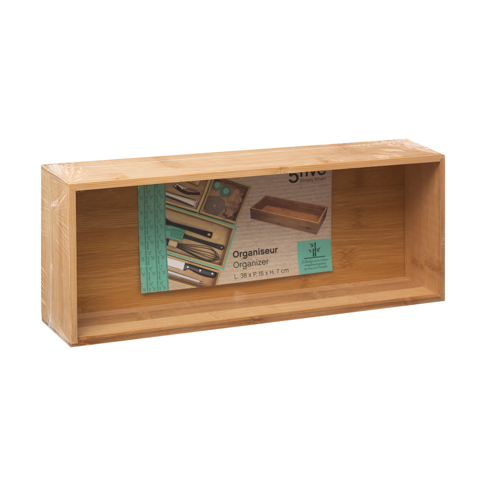 ladebakjes van bamboe