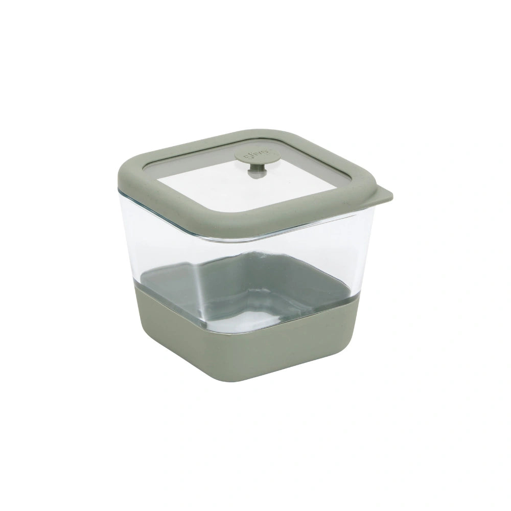 Borosilicaat glazen vershoudbakje 500 ml Five®