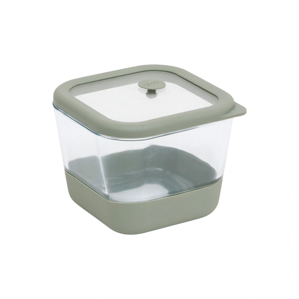 Borosilicaat glazen vershoudbakje 800 ml Five®