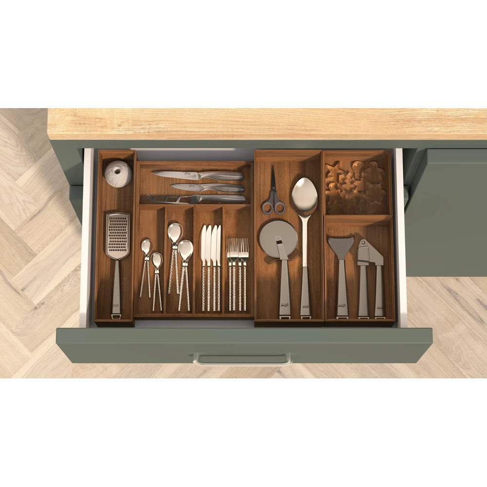 Bestekbak Acacia hout Five®