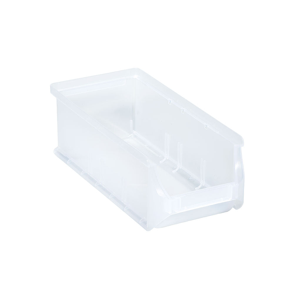 Transparante magazijnbakjes Profiplus en ophangbord Allit