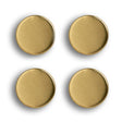 magneten whiteboard goud