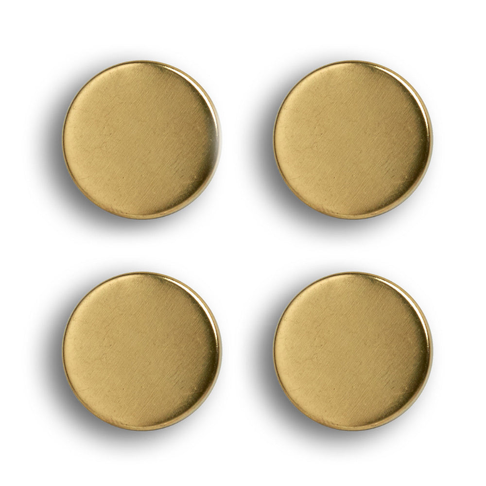 magneten whiteboard goud