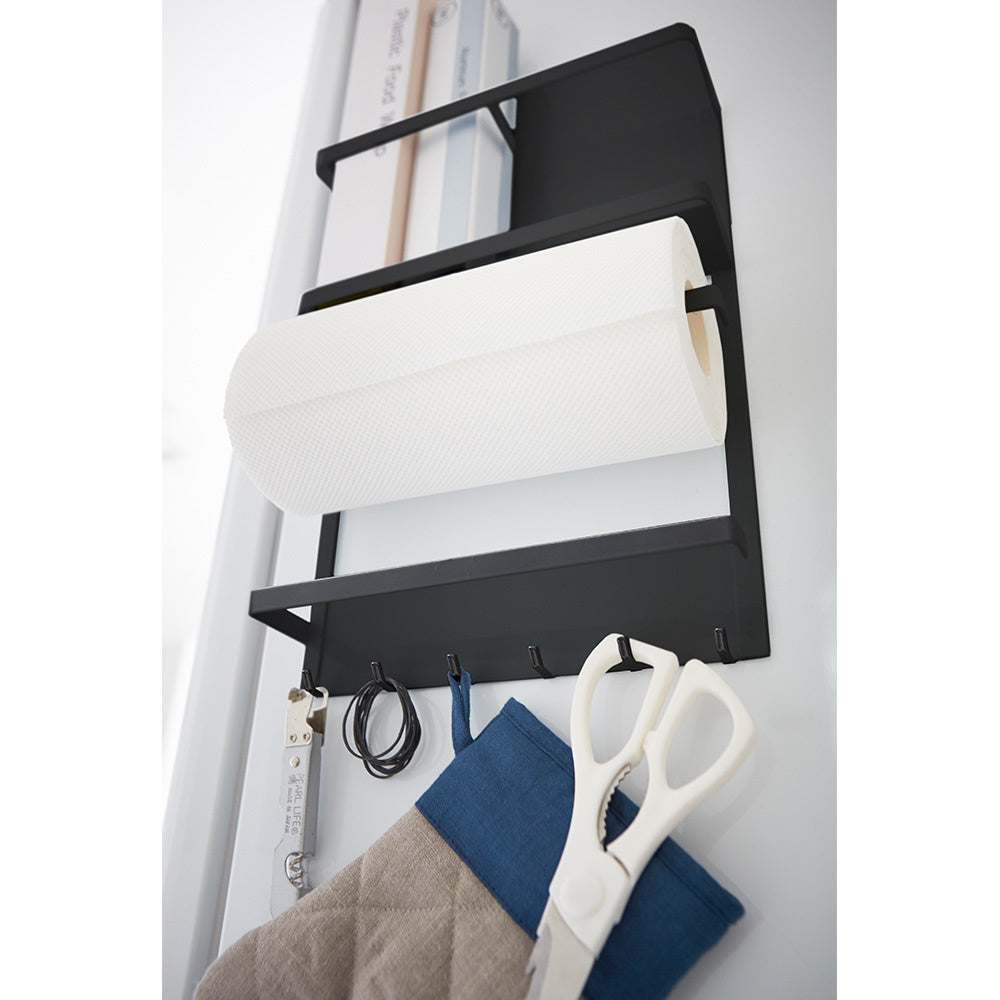 magnetisch keukenrek zwart