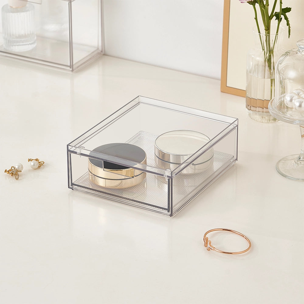 So Clever x Vacane Opberglade Stapelbaar 15.2 cm Laag Model