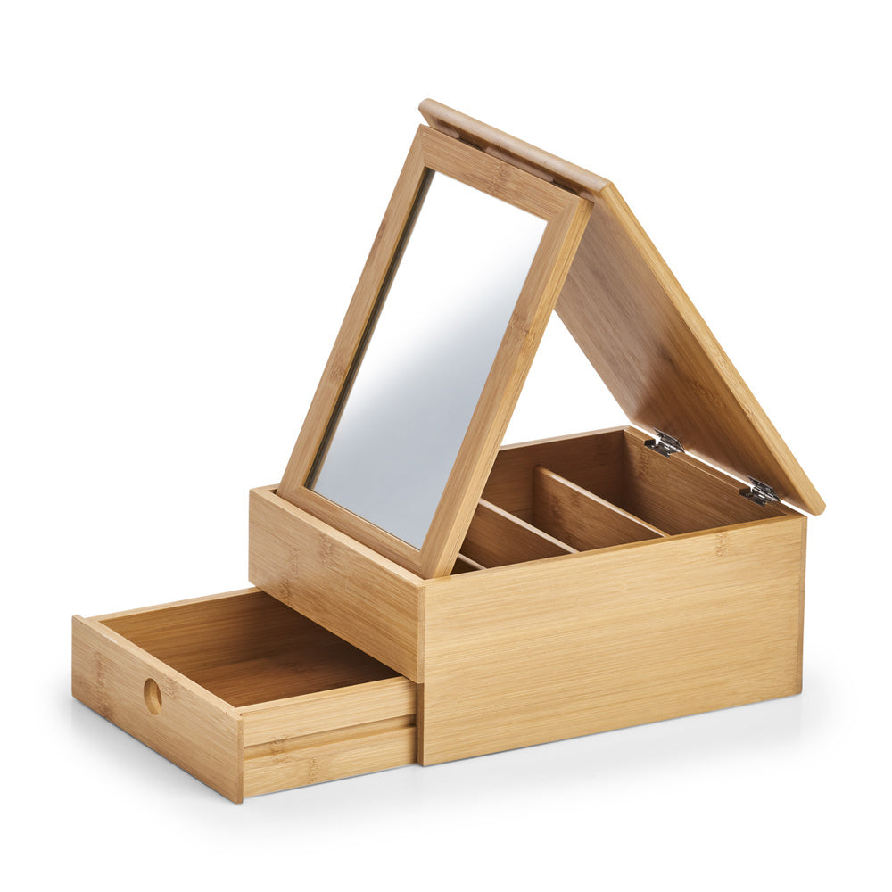 make-up doos met spiegel