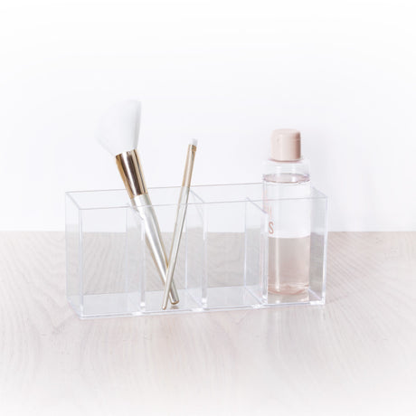 make-up kwasten houder
