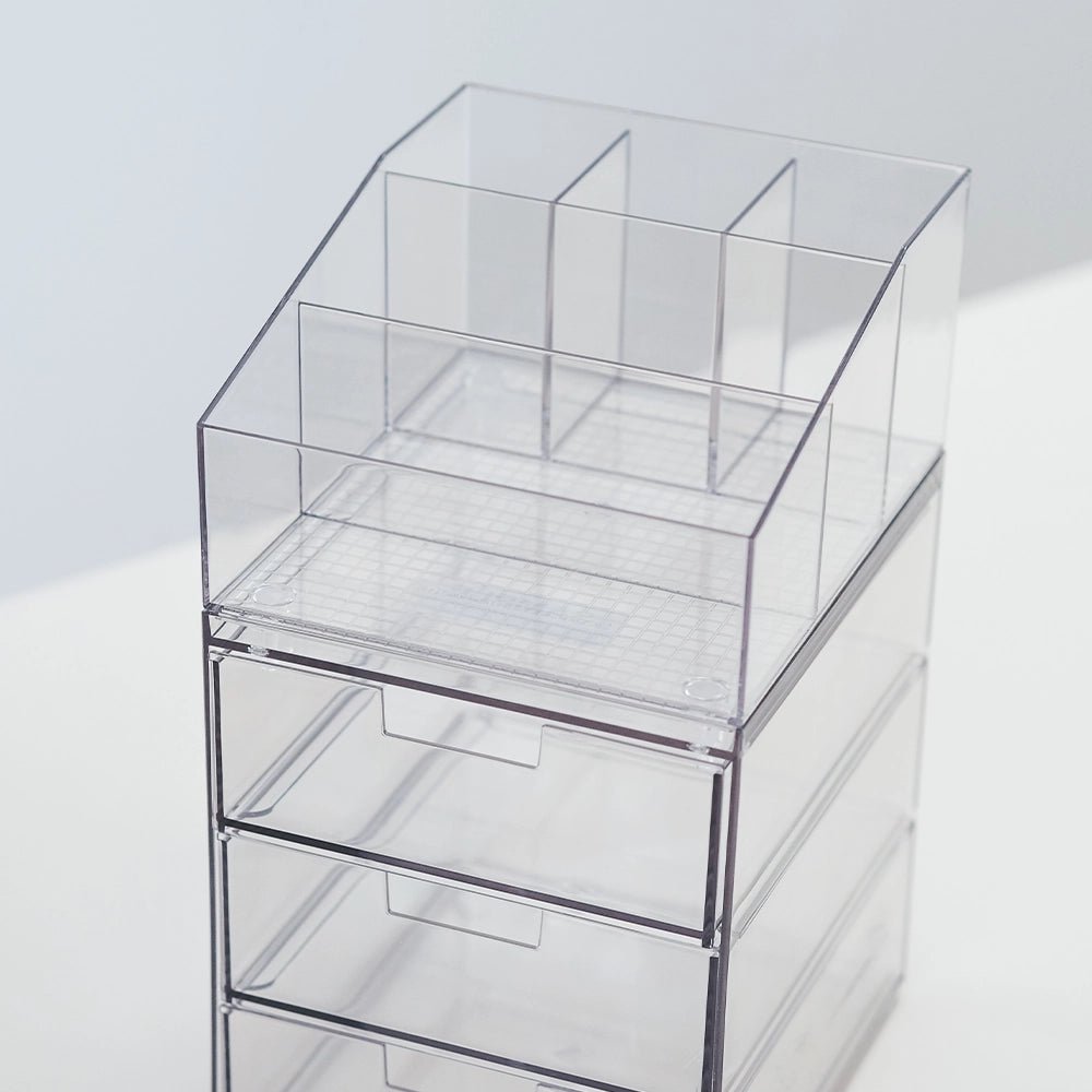 So Clever x Vacane Opbergbakje met 3 Lades 15.2 cm