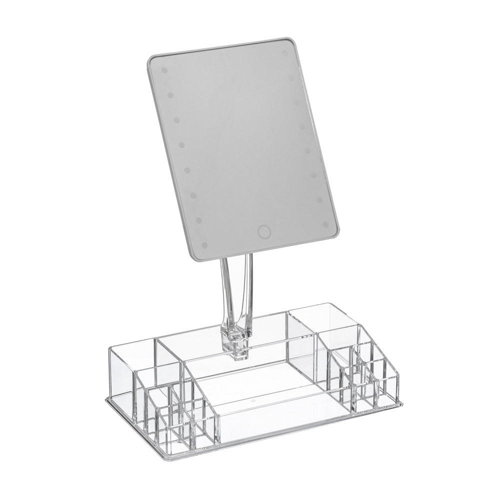 make-up organizer met spiegel