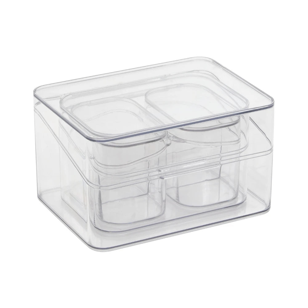 Badkamer bakjes 4-delige set Five®