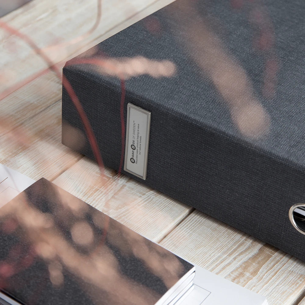 A4 Ringband 8.5 cm dik Bigso Box of Sweden