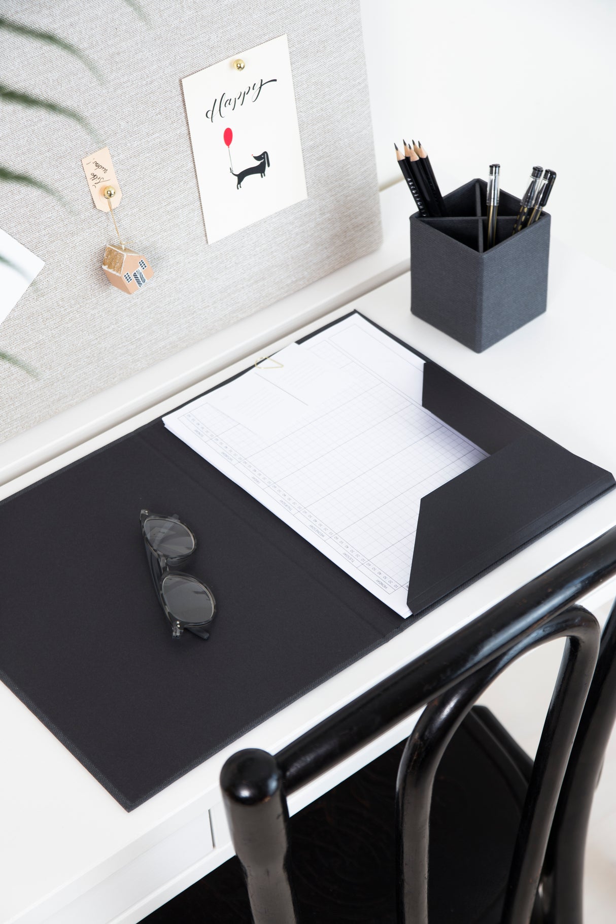 A4 map Bigso Box of Sweden