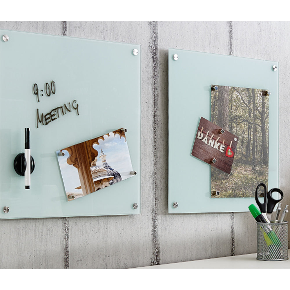 memobord glas zeller present