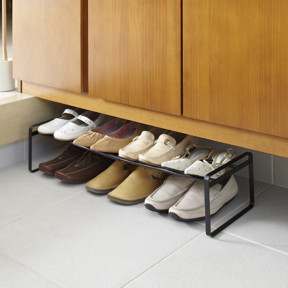 metalen schoenenrek