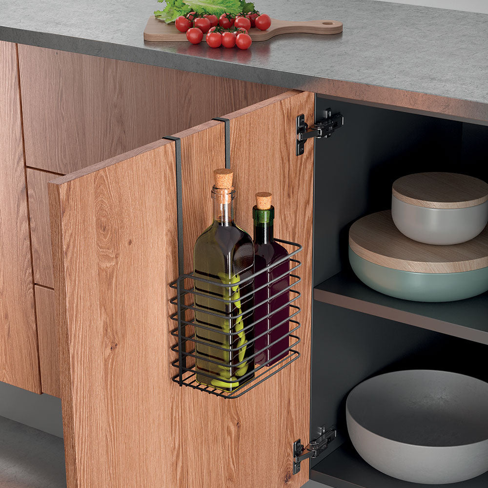 metaltex-zwart-keukenkast-rekje