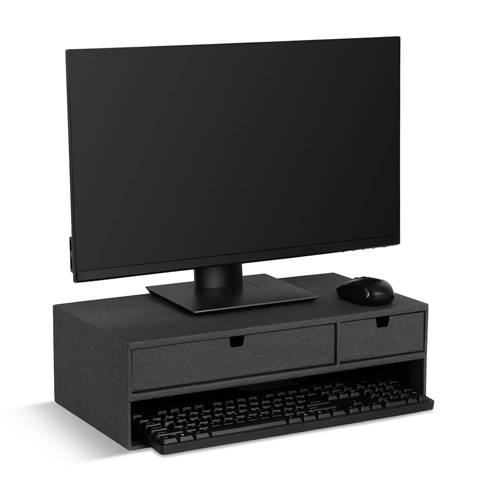 Monitorstandaard met lades Bigso Box of Sweden