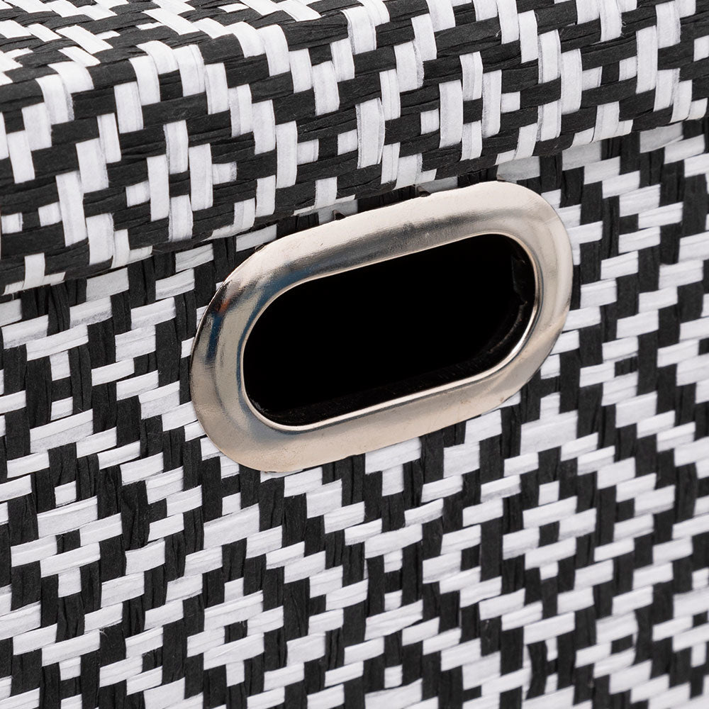 mooie opbergdoos met handvat