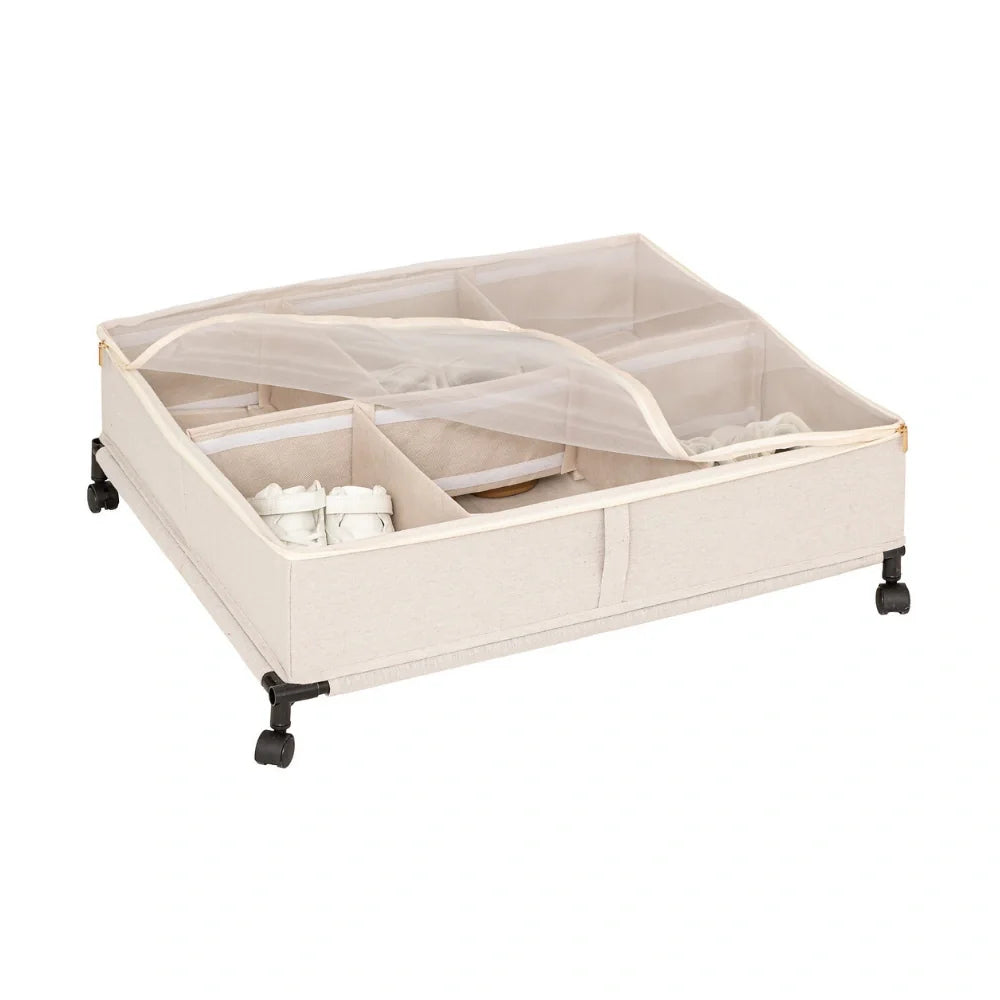 Onder bed mand op wielen Five® Dressy+