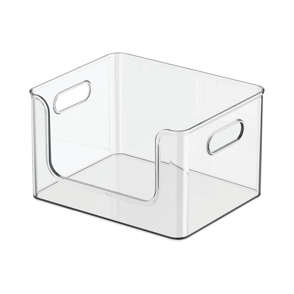 So Clever Transparant Opbergbakje Medium Open (voordeelbundel) Classic Clear