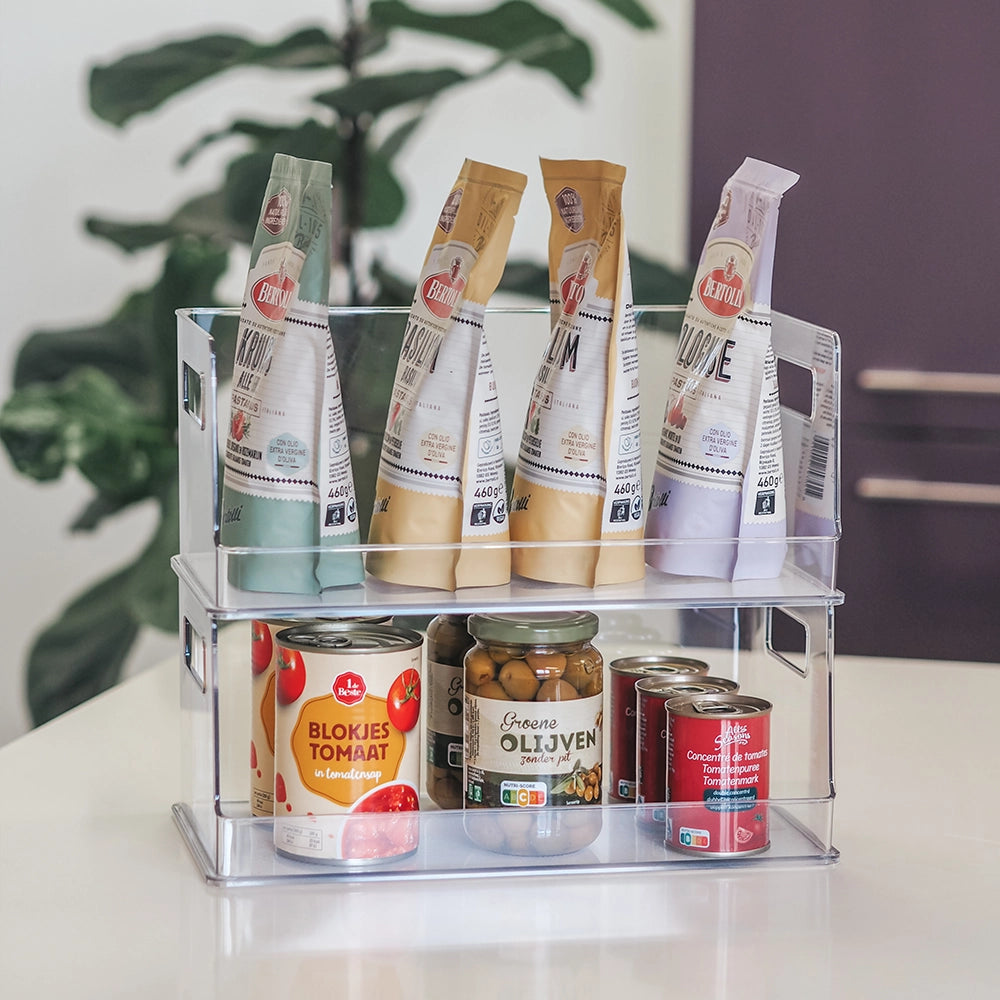 So Clever x Vacane Stapelbaar Opbergbakje Open Voorzijde