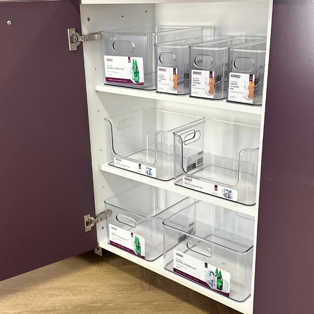 So Clever Transparant Opbergbakje Medium (voordeelbundel) Classic Clear