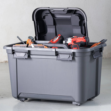 opbergbox-grijs-garage