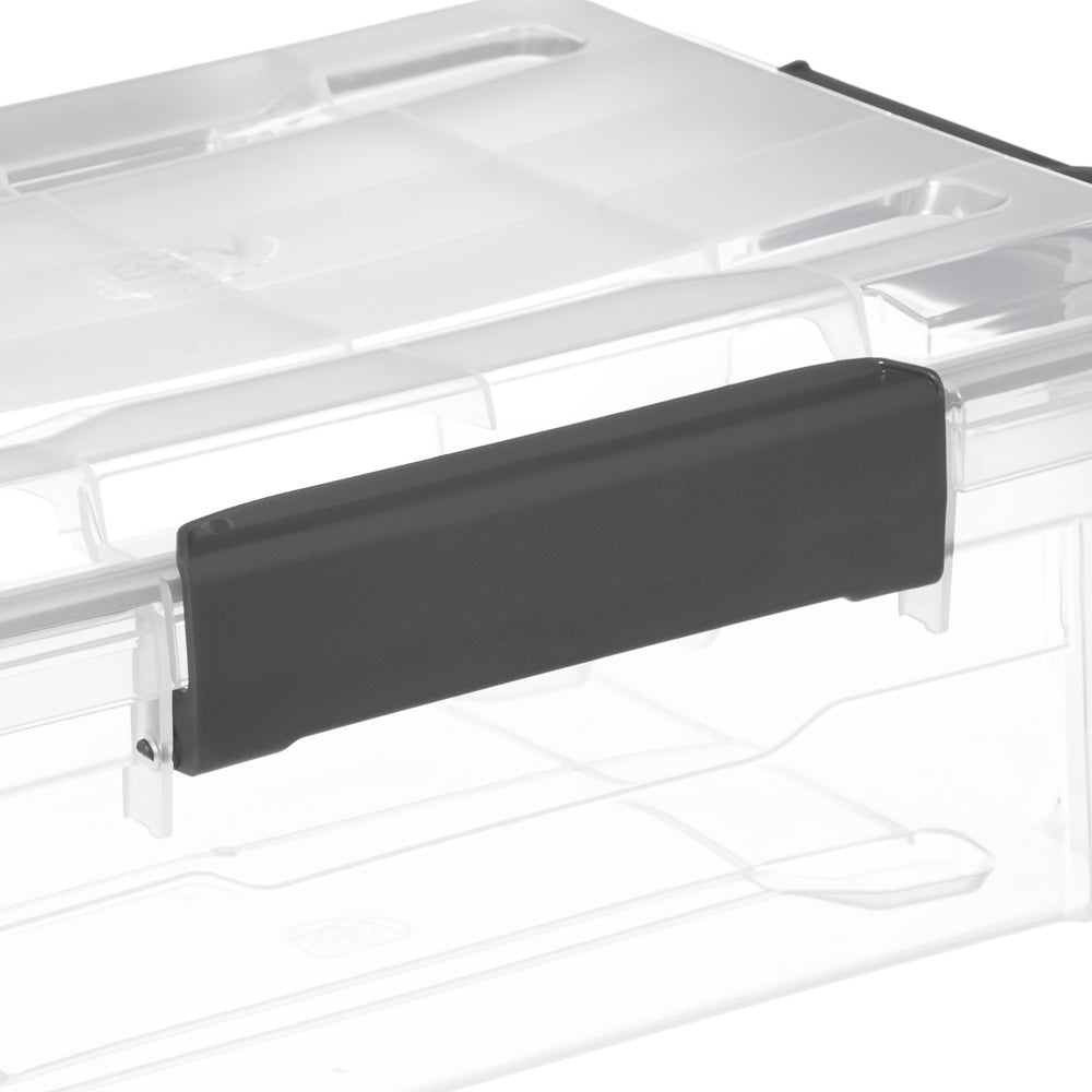 opbergbox met clipsluiting