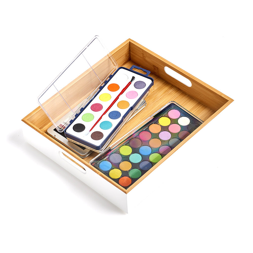 opbergbox van hout zeller present