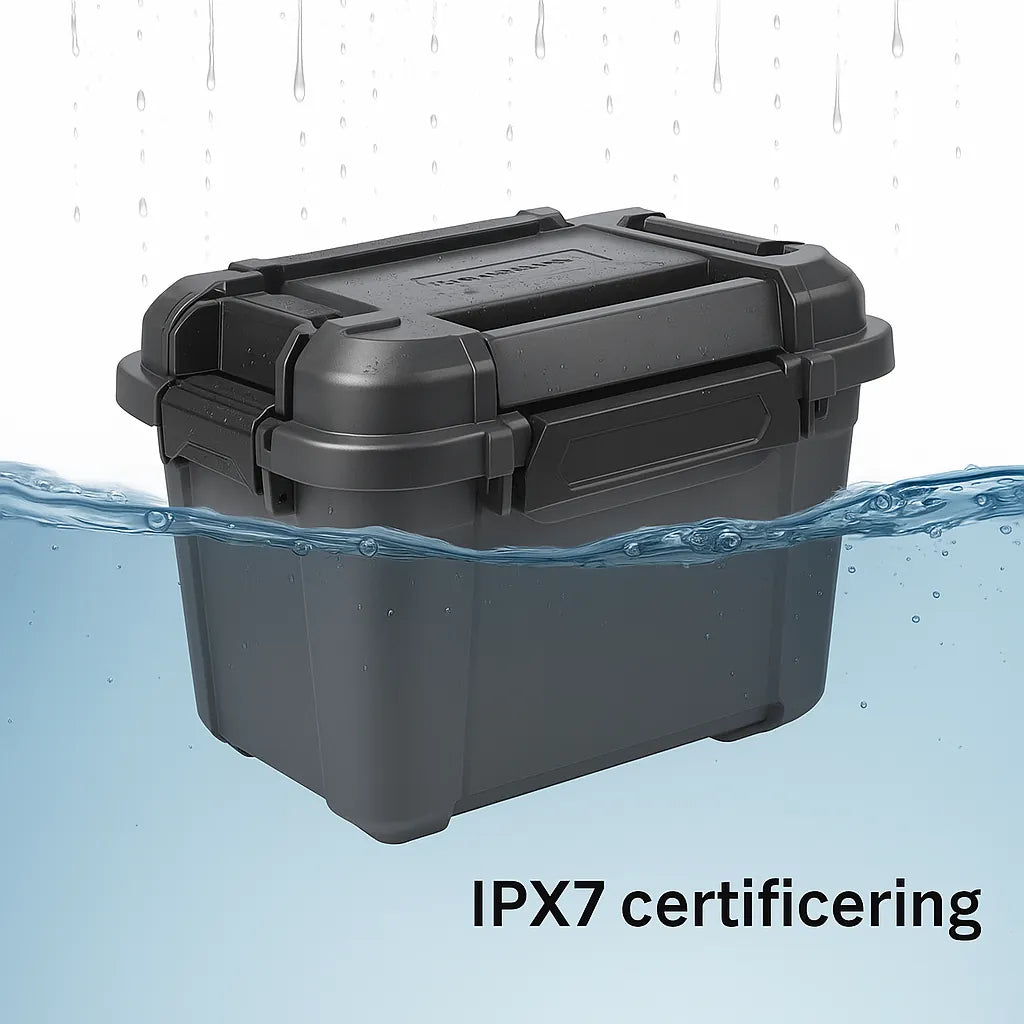 Opbergbox Heavy Duty 160 liter Ezystorage