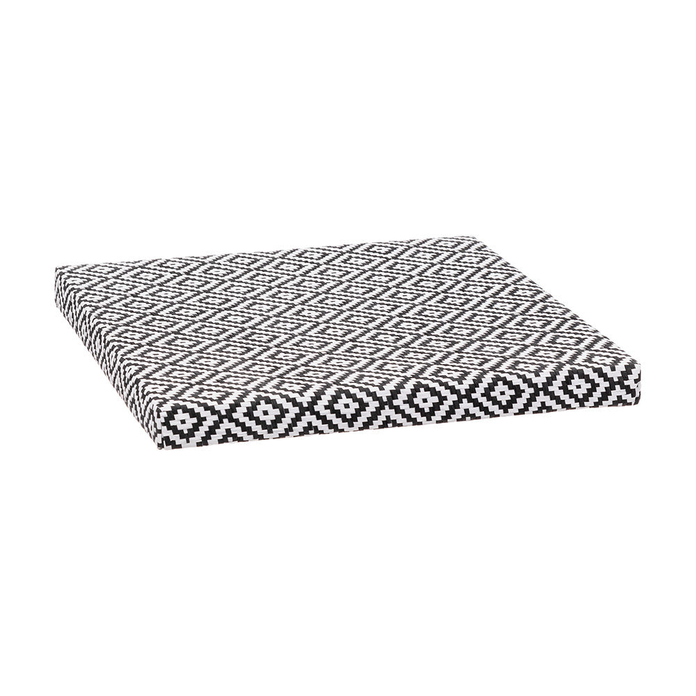 opbergdoos met deksel zwart wit