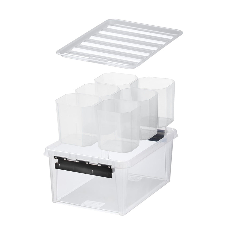 opbergdoos vakjes orthex