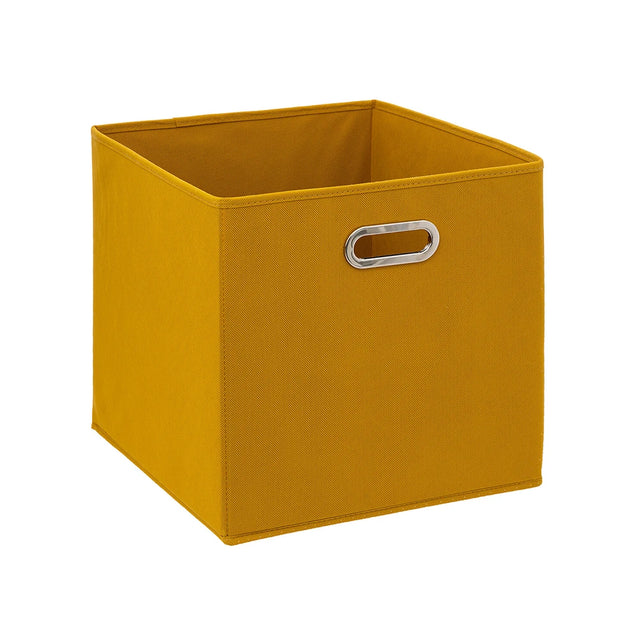 opbergmand-geel-31x31x31cm
