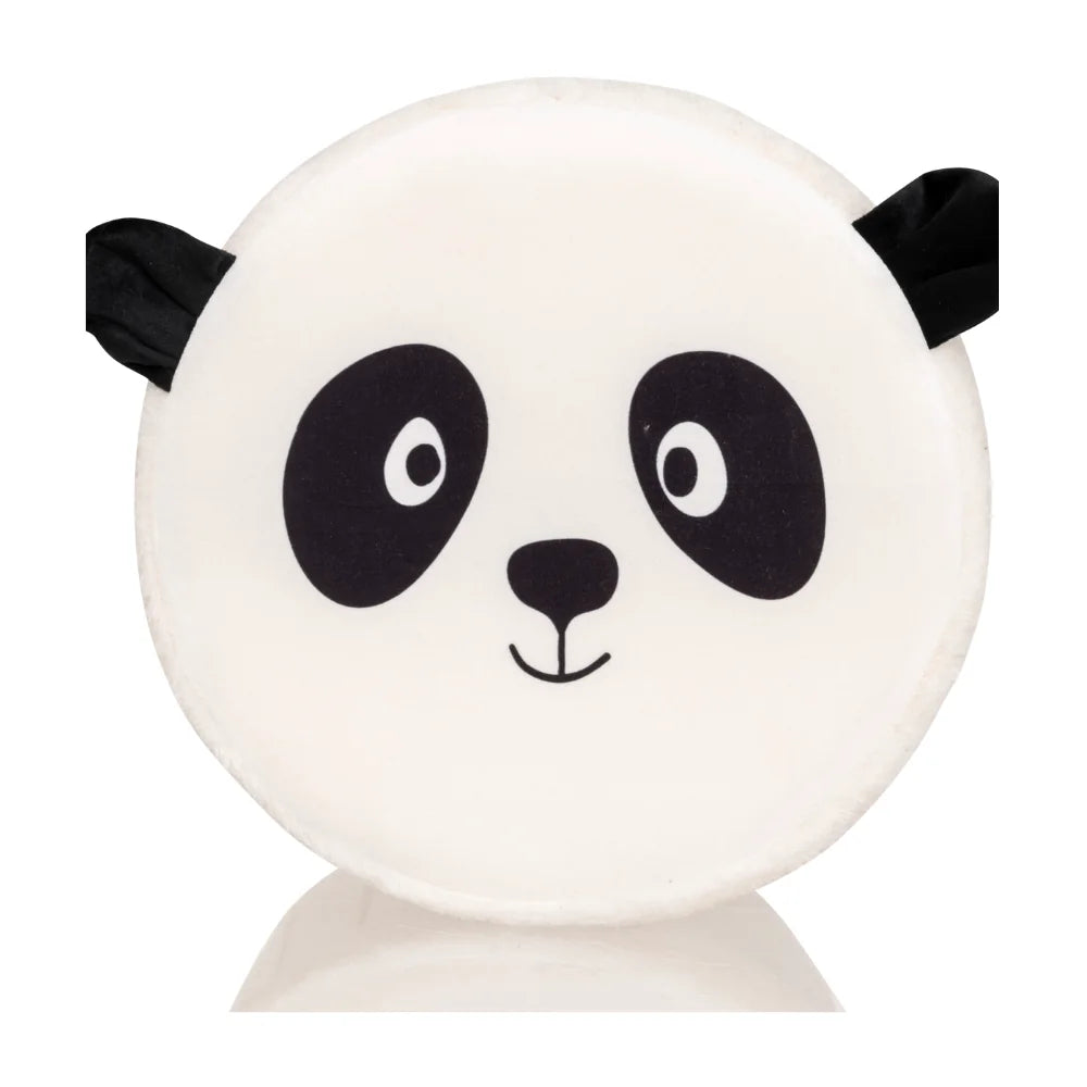 Speelgoedmand en poef met deksel Panda Atmosphera