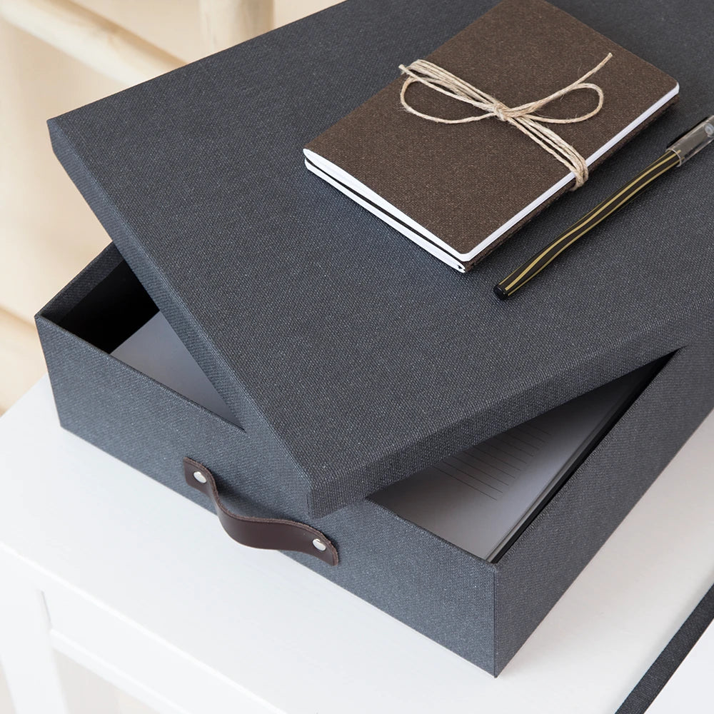 A4 opbergdoos Bigso Box of Sweden