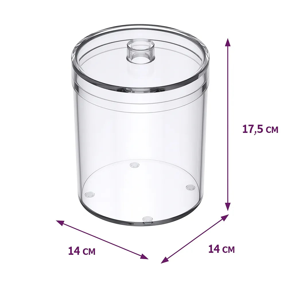 So Clever x Vacane kunststof Voorraadpot 1.7 liter