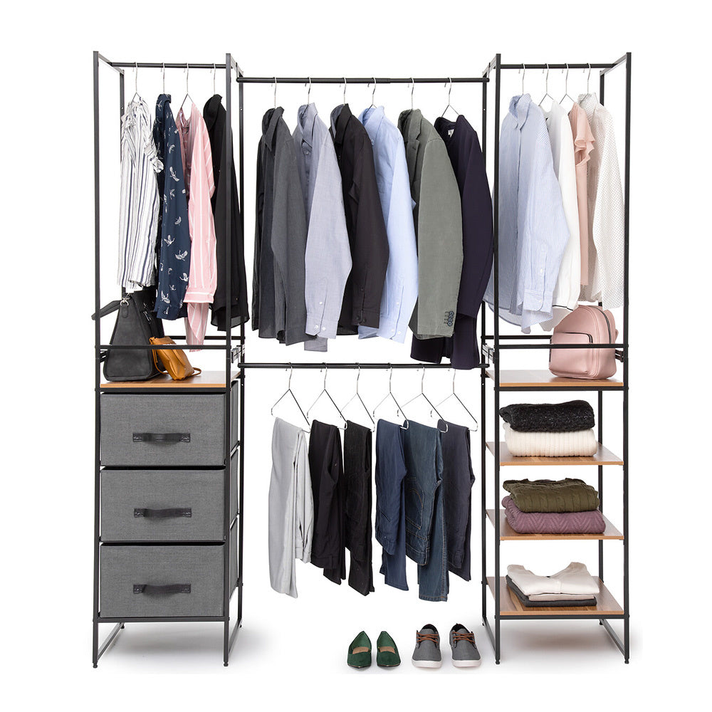 open-kledingkast-five