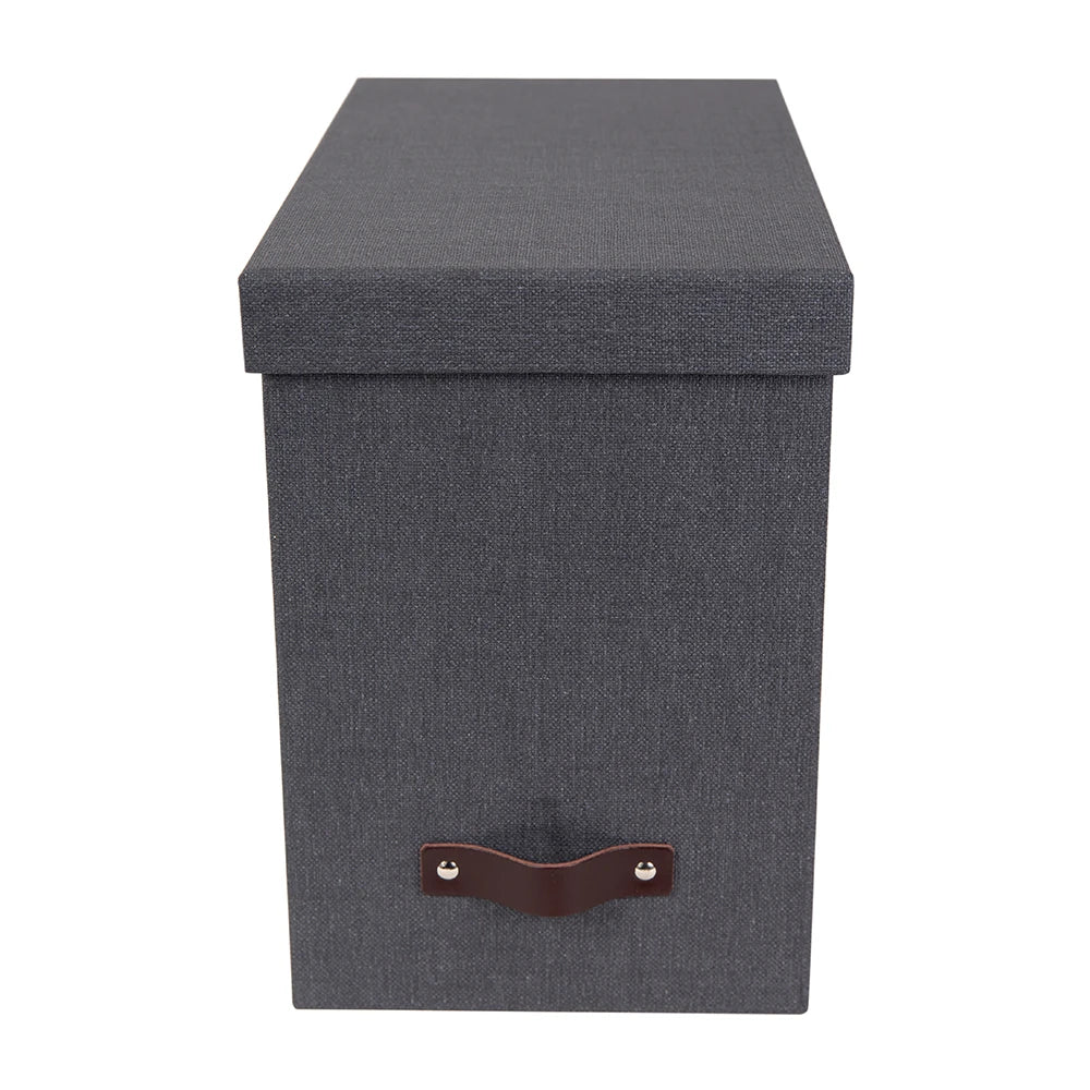 Documentenbox A4 incl. 8 hangmappen Bigso Box of Sweden